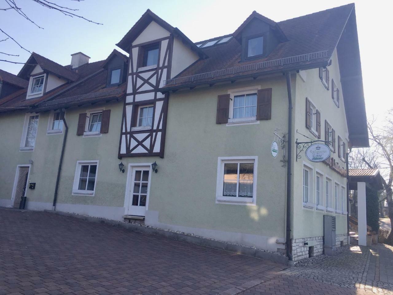 Gasthof Lindenwirt Denkendorf  Bagian luar foto